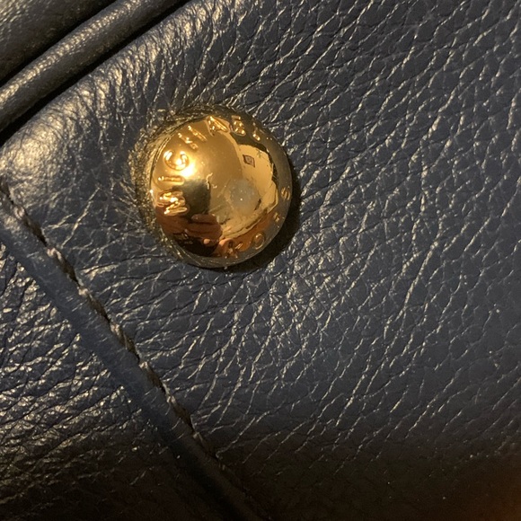 Michael Michael Kors Navy Blue Shoulder Bag - Picture 9 of 16